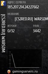 Баннер сервера