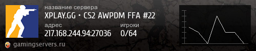 Баннер сервера