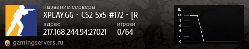 Баннер сервера
