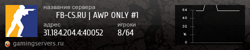 Баннер сервера