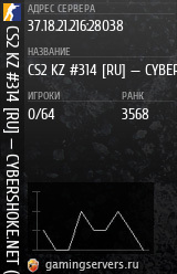 Баннер сервера