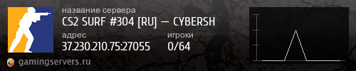 Баннер сервера