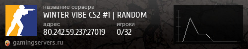 Баннер сервера