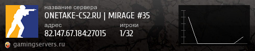 Баннер сервера