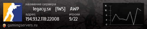 Баннер сервера