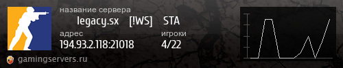 Баннер сервера