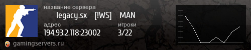Баннер сервера