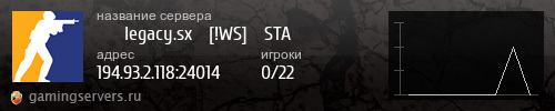 Баннер сервера