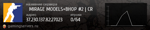 Баннер сервера