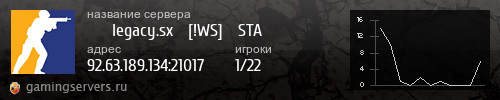 Баннер сервера