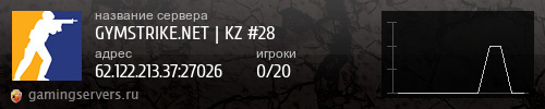 Баннер сервера
