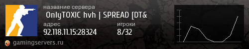 Баннер сервера