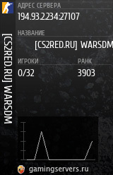 Баннер сервера