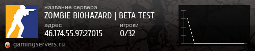 Баннер сервера