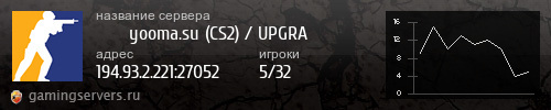Баннер сервера