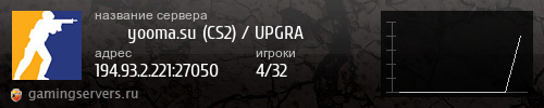 Баннер сервера