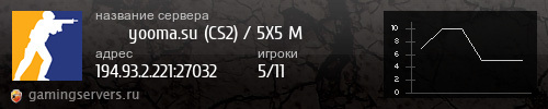 Баннер сервера