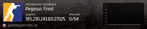 Баннер сервера
