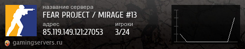Баннер сервера