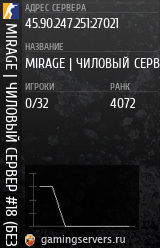 Баннер сервера