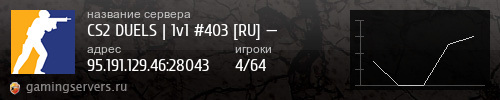 Баннер сервера
