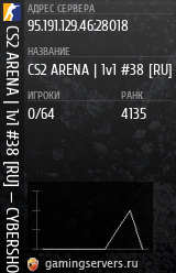 Баннер сервера