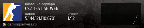 Баннер сервера