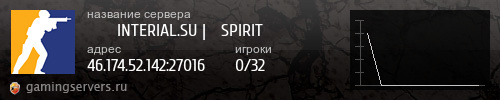 Баннер сервера