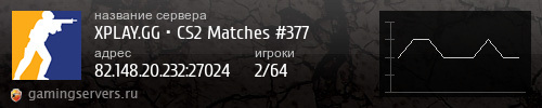 Баннер сервера