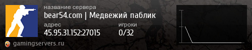 Баннер сервера