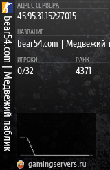 Баннер сервера