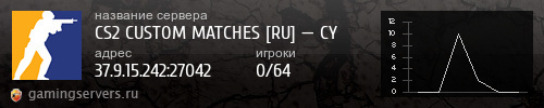 Баннер сервера