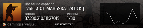 Баннер сервера