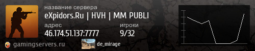 Баннер сервера