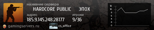 Баннер сервера