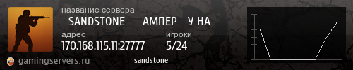 Баннер сервера