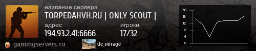Баннер сервера