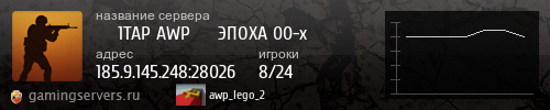 Баннер сервера