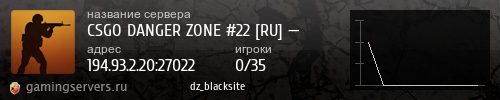 Баннер сервера