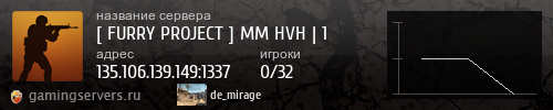 Баннер сервера