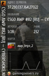 Баннер сервера