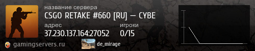 Баннер сервера