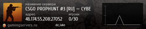 Баннер сервера