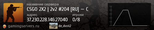 Баннер сервера