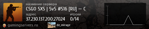 Баннер сервера