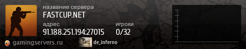 Баннер сервера