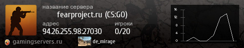 Баннер сервера
