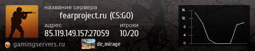 Баннер сервера