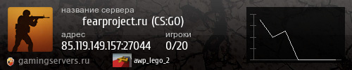 Баннер сервера