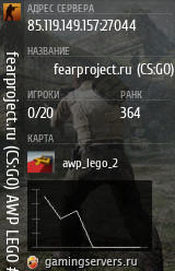 Баннер сервера